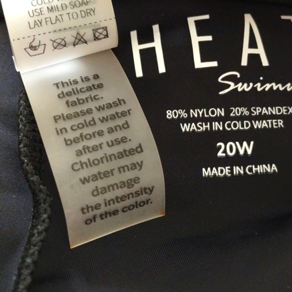 Heat Swimwear Skirted Bottom - Picture 7 of 7